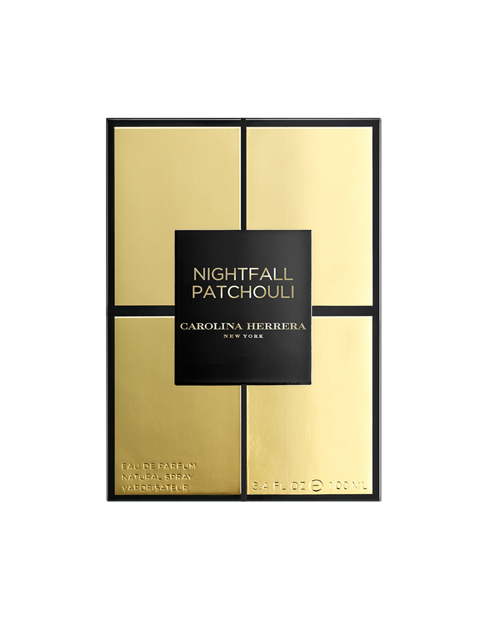 carolina herrera nightfall patchouli