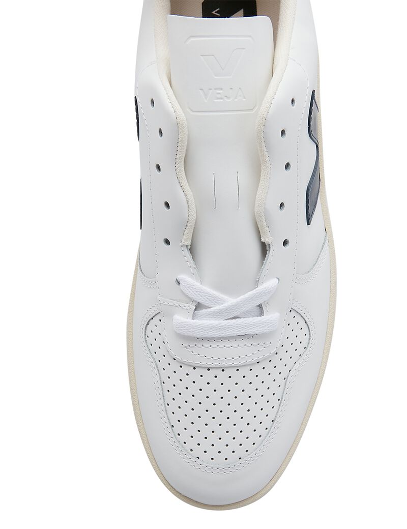 Buy Veja V 10 Leather Extra White Nautico Pekin Tryano Com
