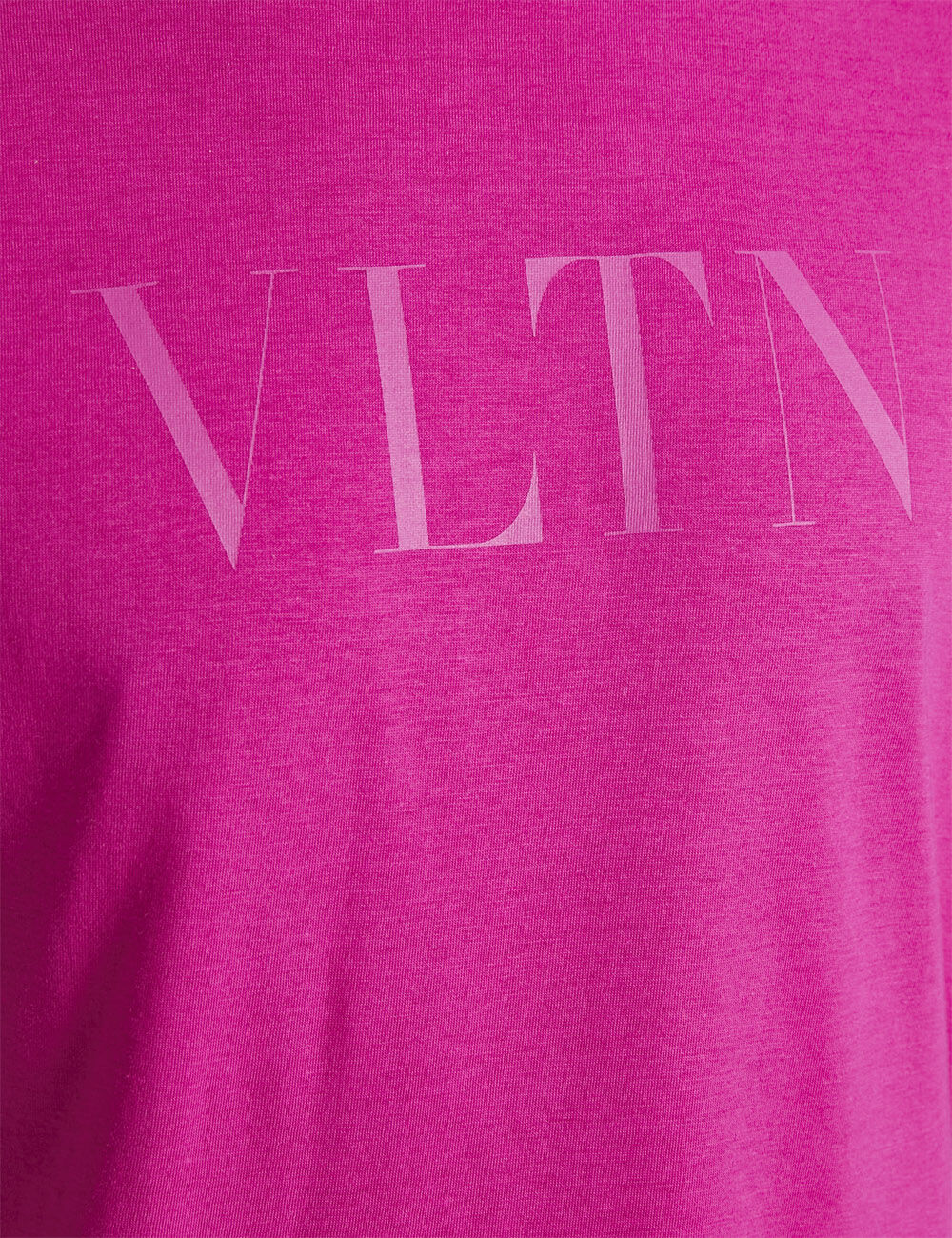 Pink vltn top t shirt