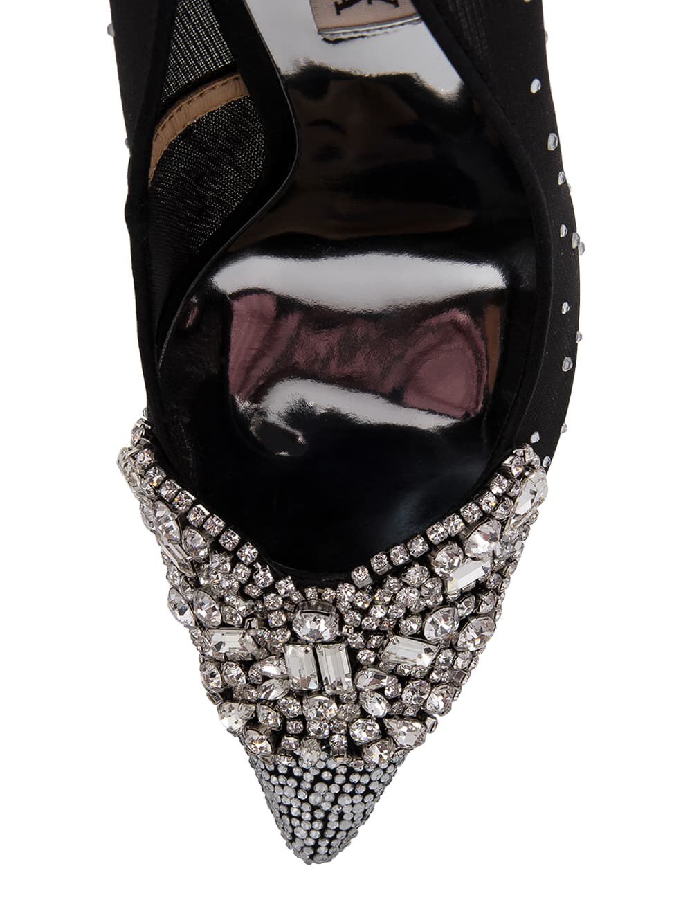 Quintana mesh embellished pumps best sale
