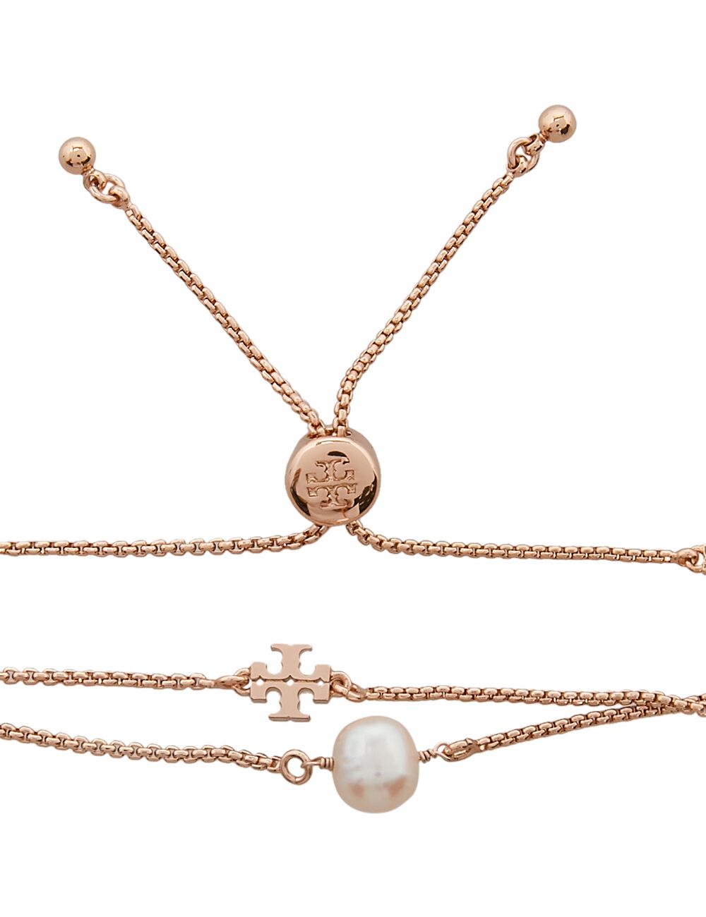 Kira Pearl Slider Bracelet