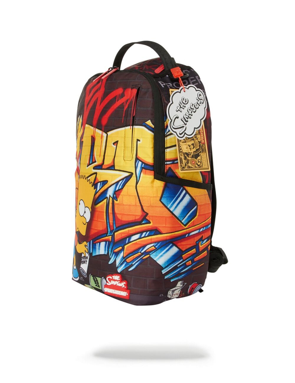 Shop El Barto Backpack from Sprayground 