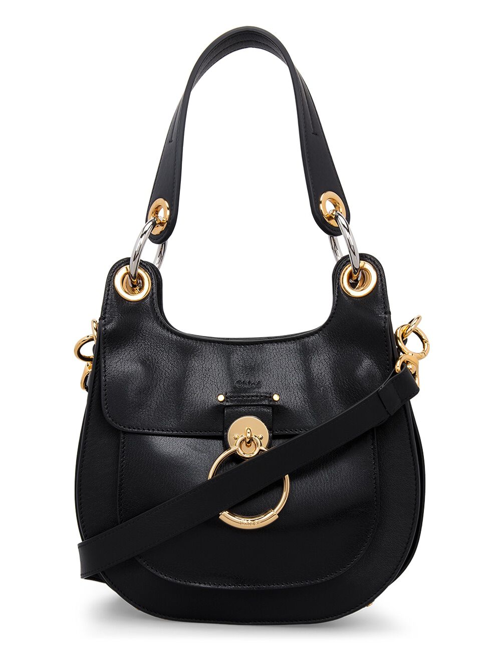 Shop Luxury Online Black Shoulder Bags from Chloe Tryano BHR