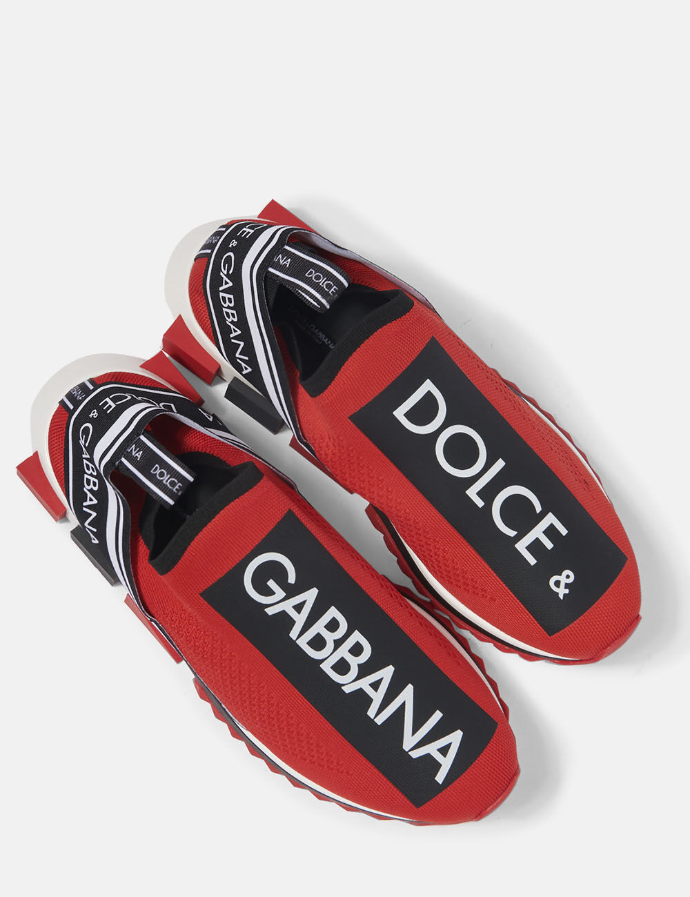 Dolce and gabbana store branded sorrento sneakers