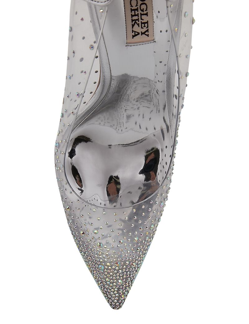 badgley mischka gisela embellished pumps