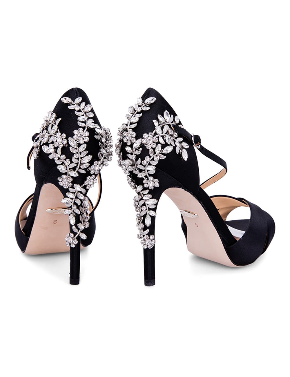 Fame crystal embellished 2024 evening shoe