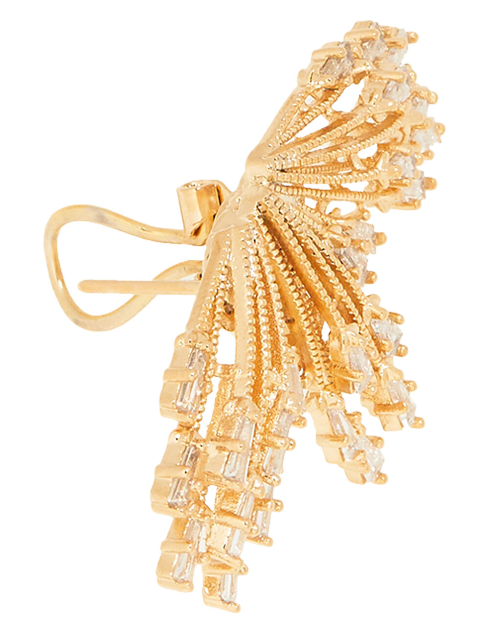 Tryano Shop Crystal Stud Earrings for 0.0 Free Delivery
