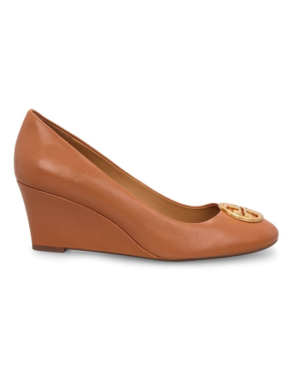 Tory burch chelsea wedge outlet
