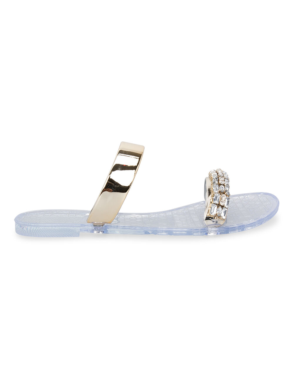Badgley mischka jelly sandals discount