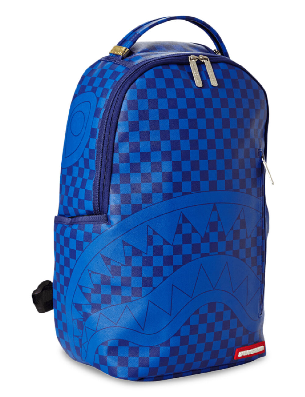 Checkered hotsell shark backpack