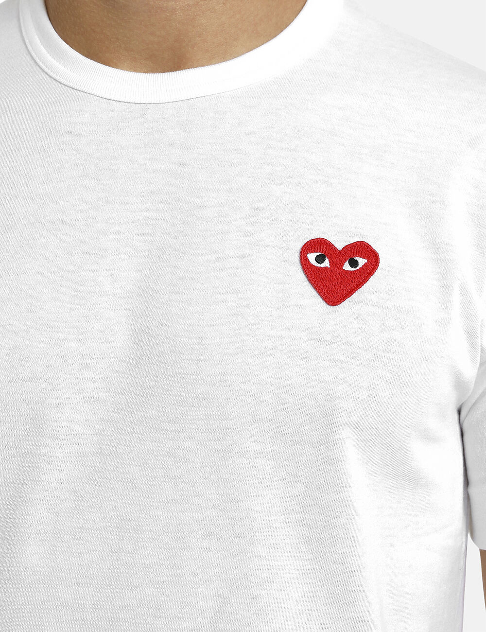 Cdg deals half heart