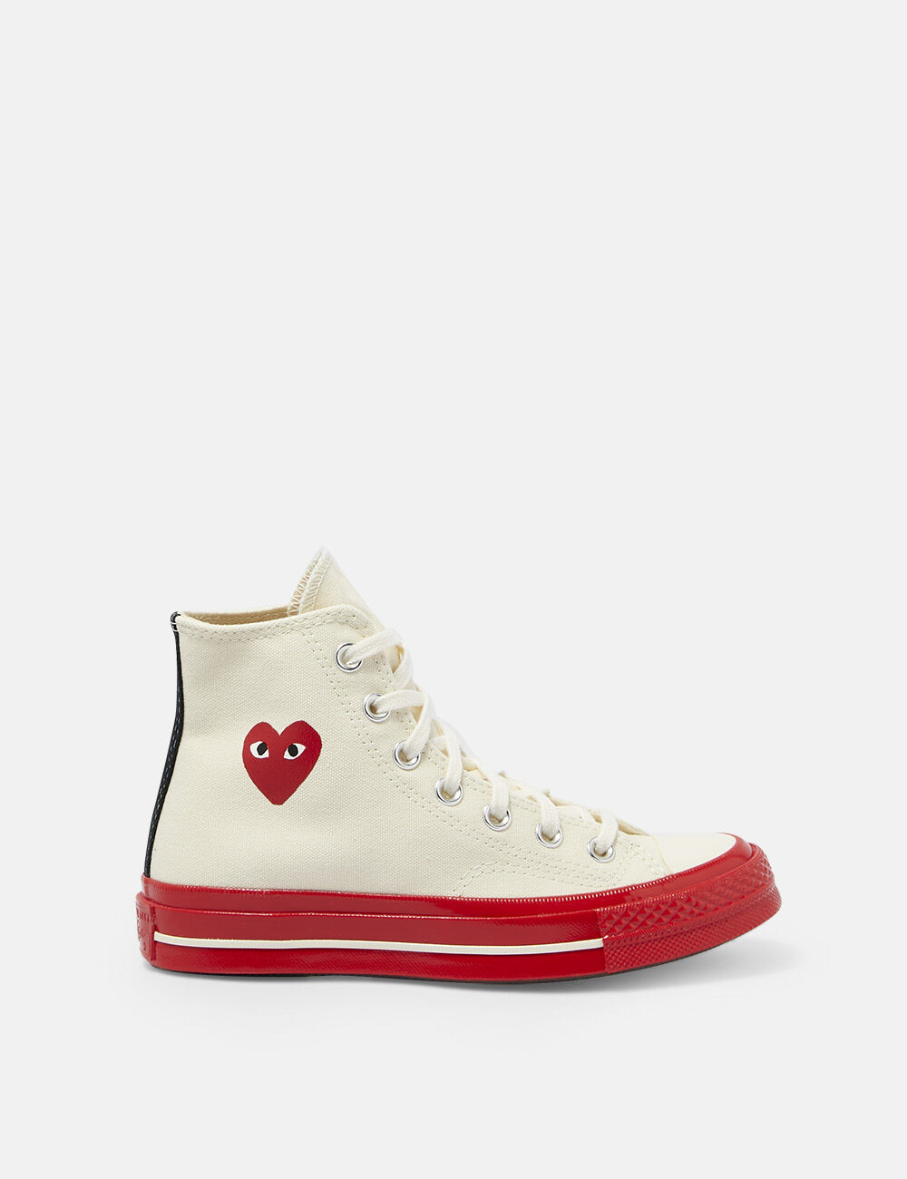 Converse Red Sole Low Top Sneakers