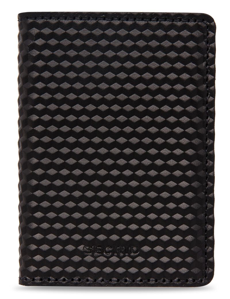 Slimwallet Cubic Scu-Black Slimwallet Cubic Scu-Black