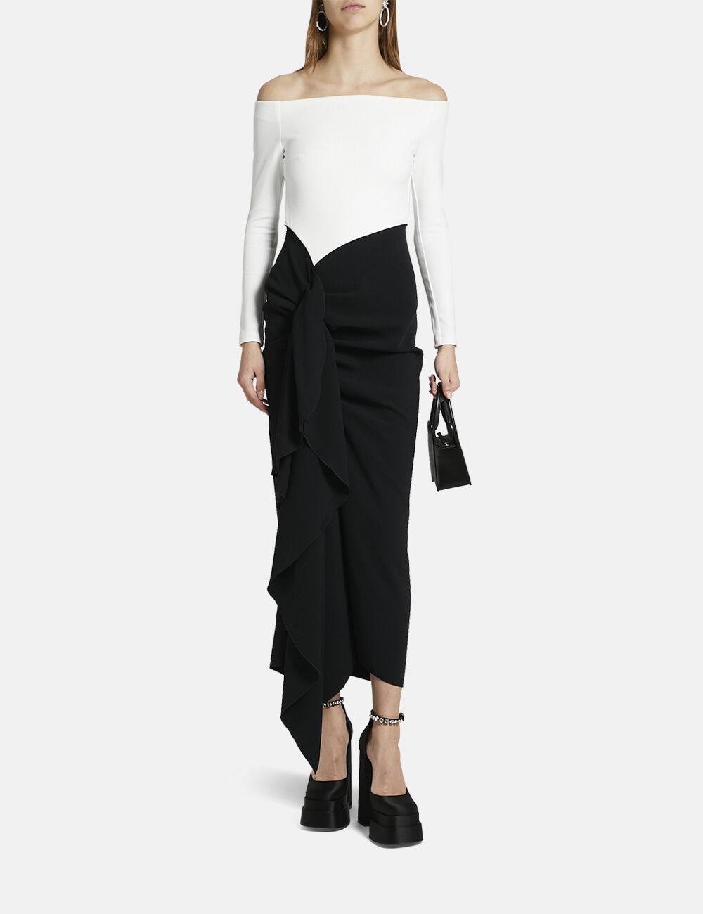 Lotus Midi Dress