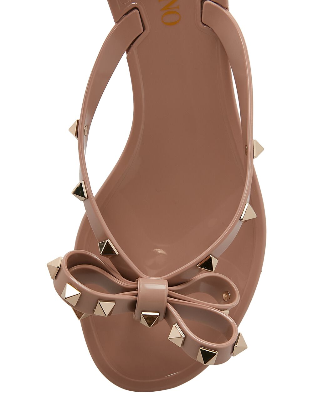 valentino pvc flip flops