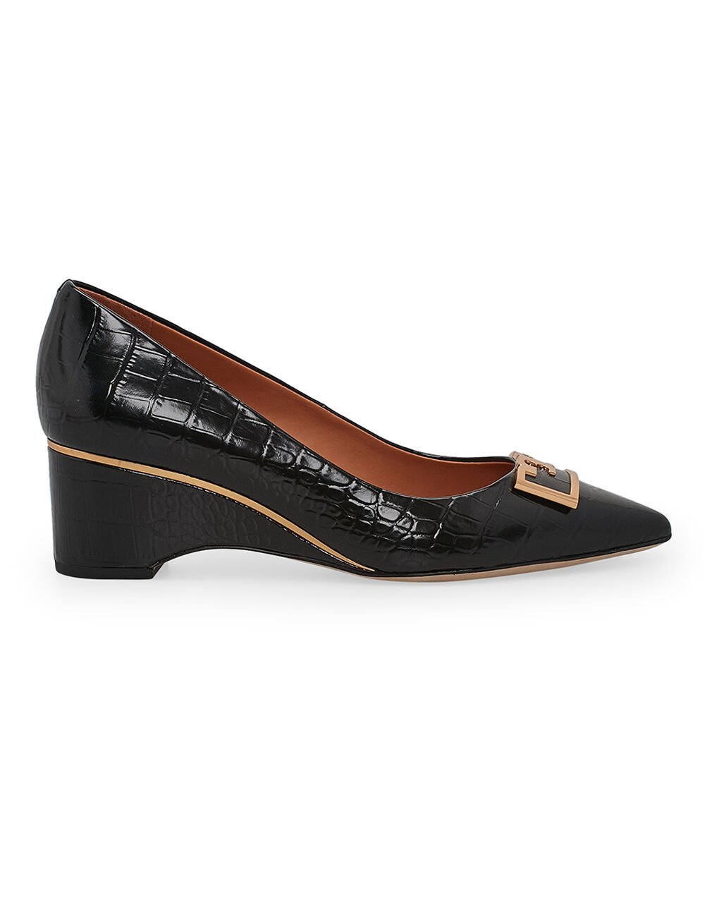 Tory burch top gigi wedge pump