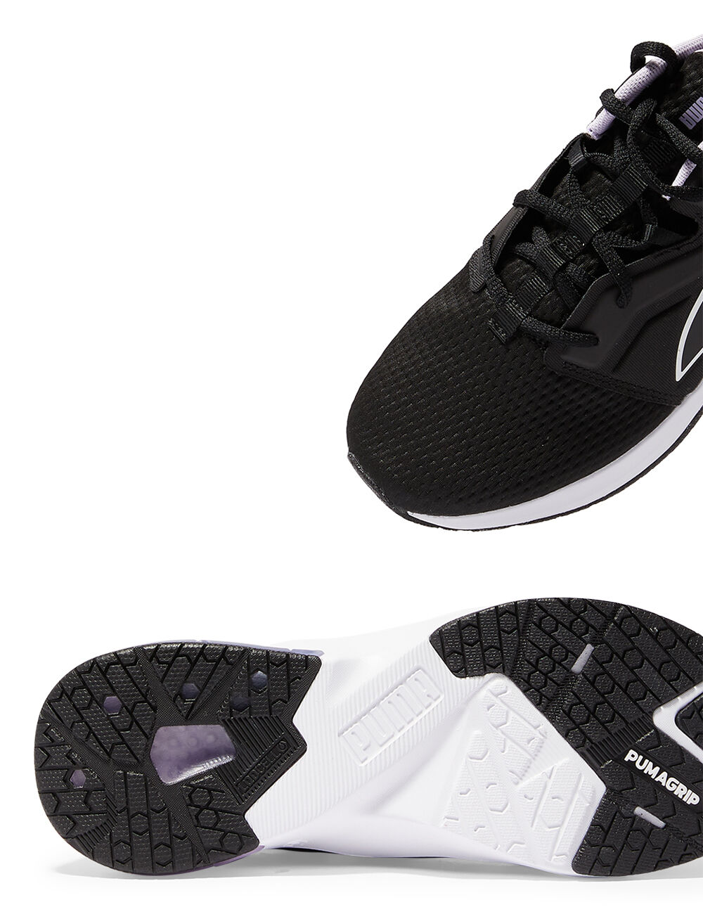 puma black light lavender
