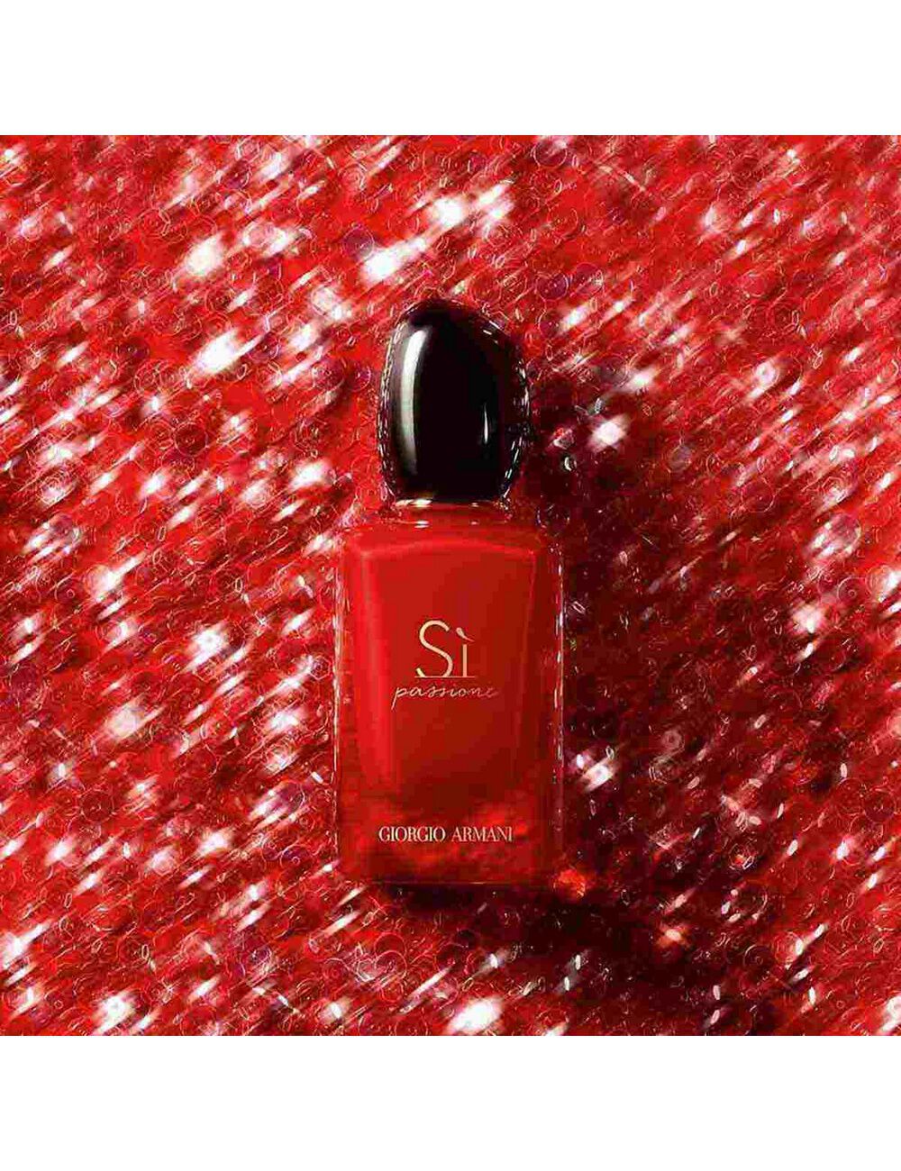giorgio armani si passione intense eau de parfum 100ml