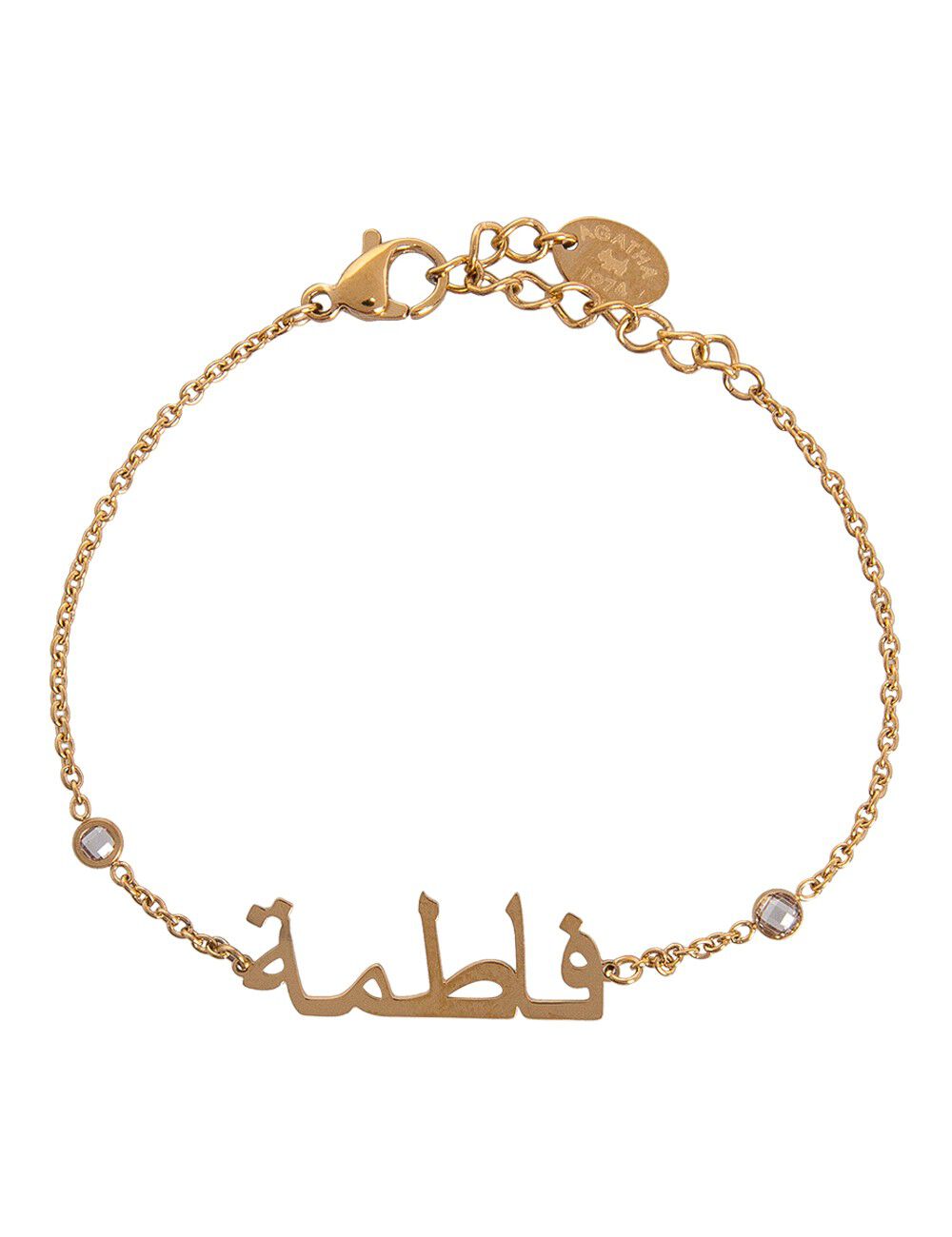 Shop Luxury Online Golden Bracelets from Agatha