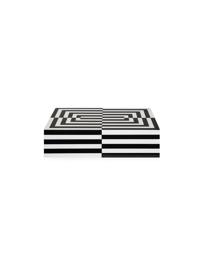 Jnr Large Op Art Box Jnr Large Op Art Box