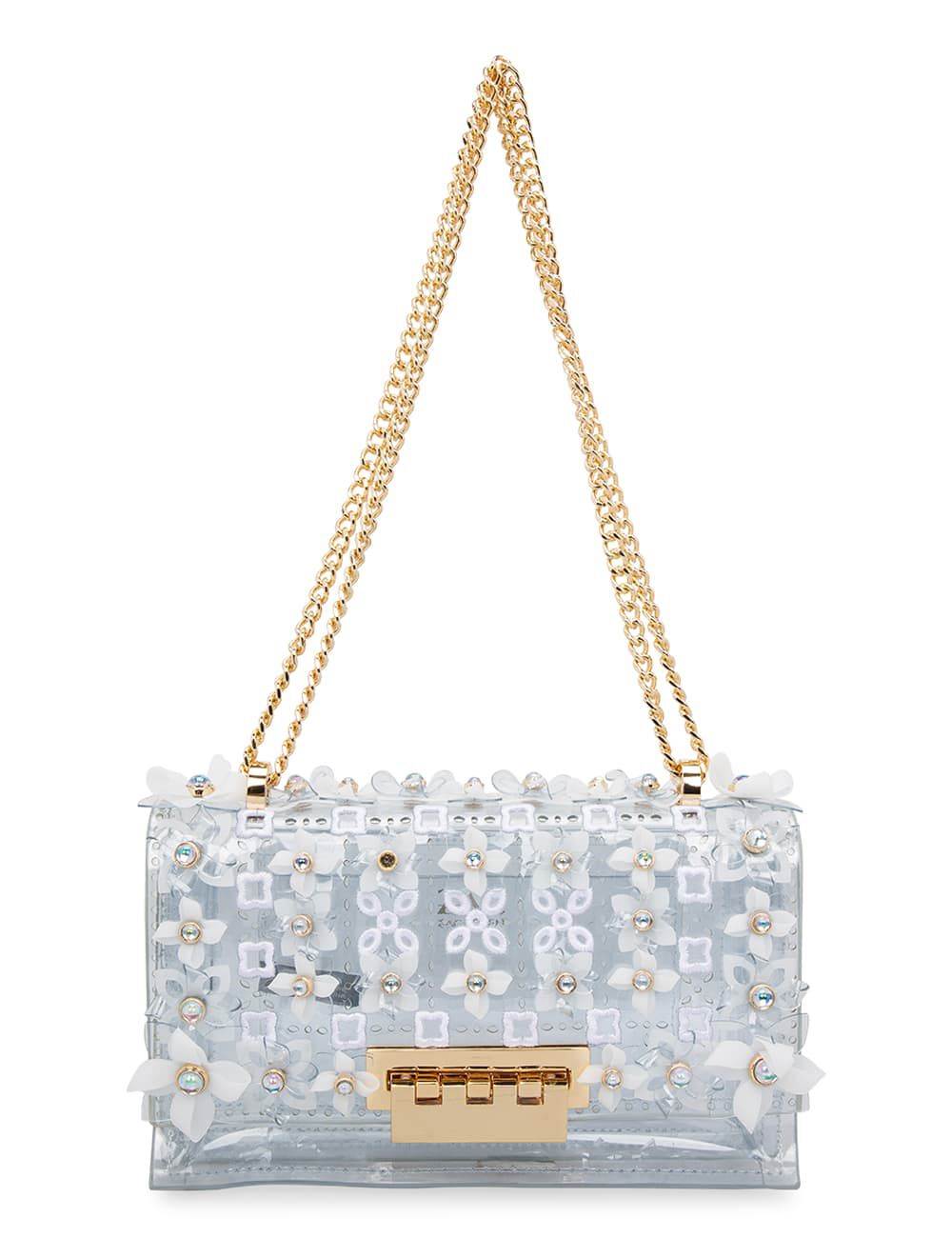 Zac posen earthette cheap chain shoulder bag