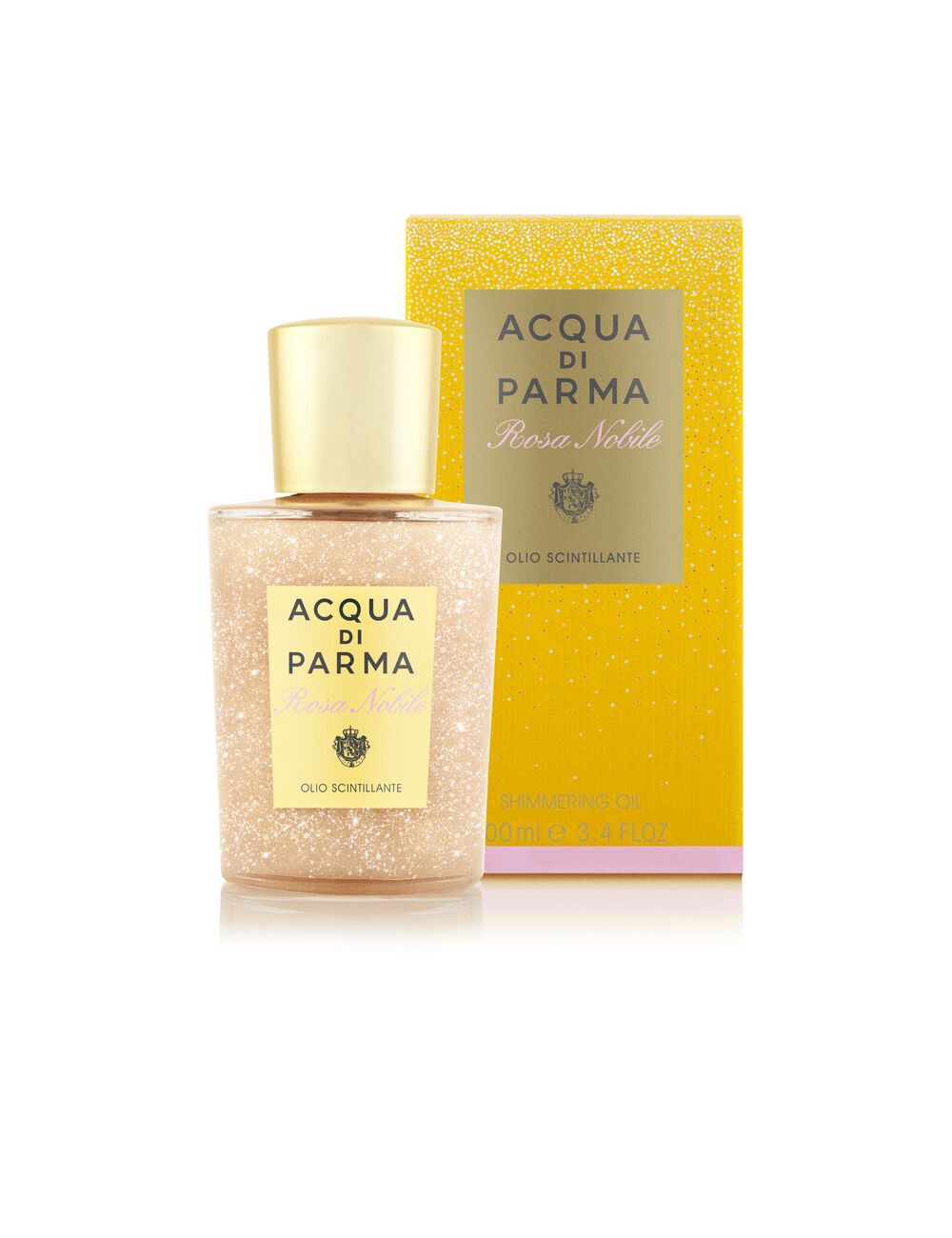 Acqua di parma sale rosa nobile shimmering oil