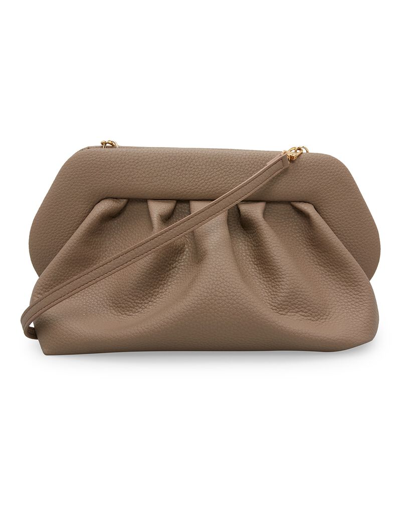 Bios Grained Clutch Bag Bios Grained Clutch Bag