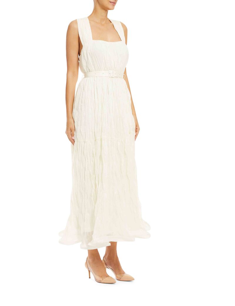 square neckline broad shoulders