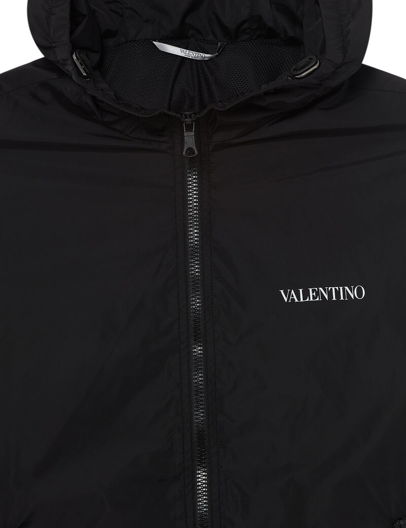 Logo Windbreaker Jacket Logo Windbreaker Jacket