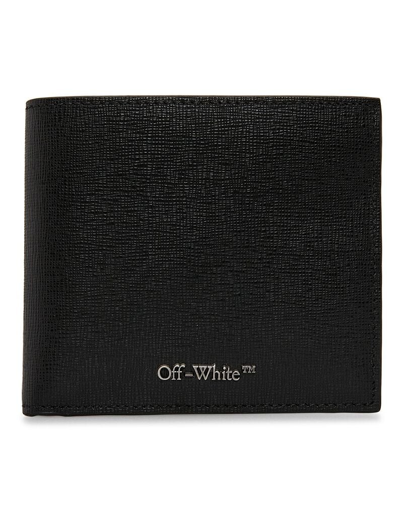 Logo Bi-fold Wallet - Black Logo Bi-fold Wallet - Black