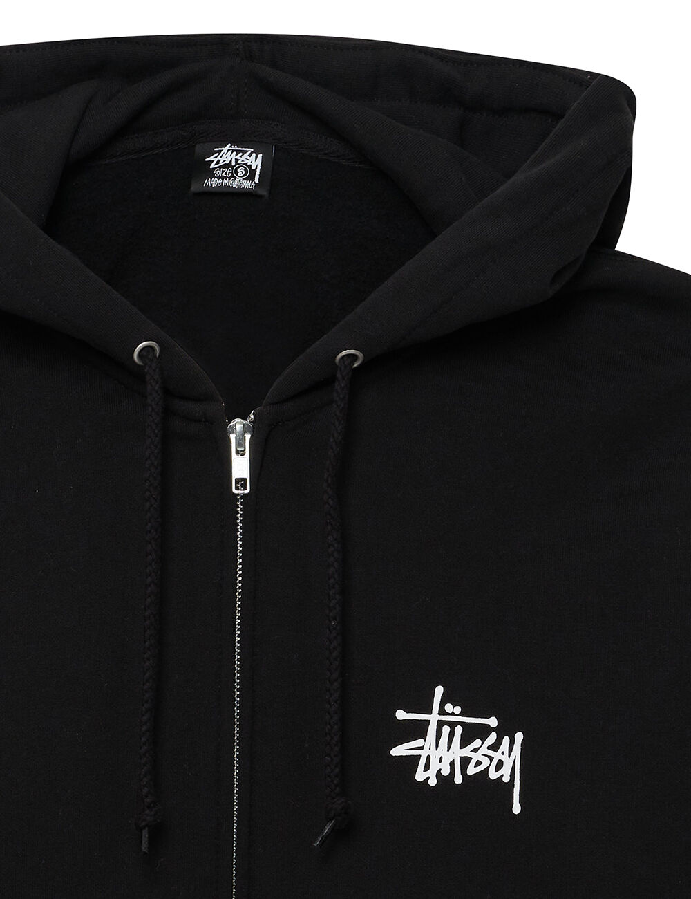 Basic Stussy Zip Hood