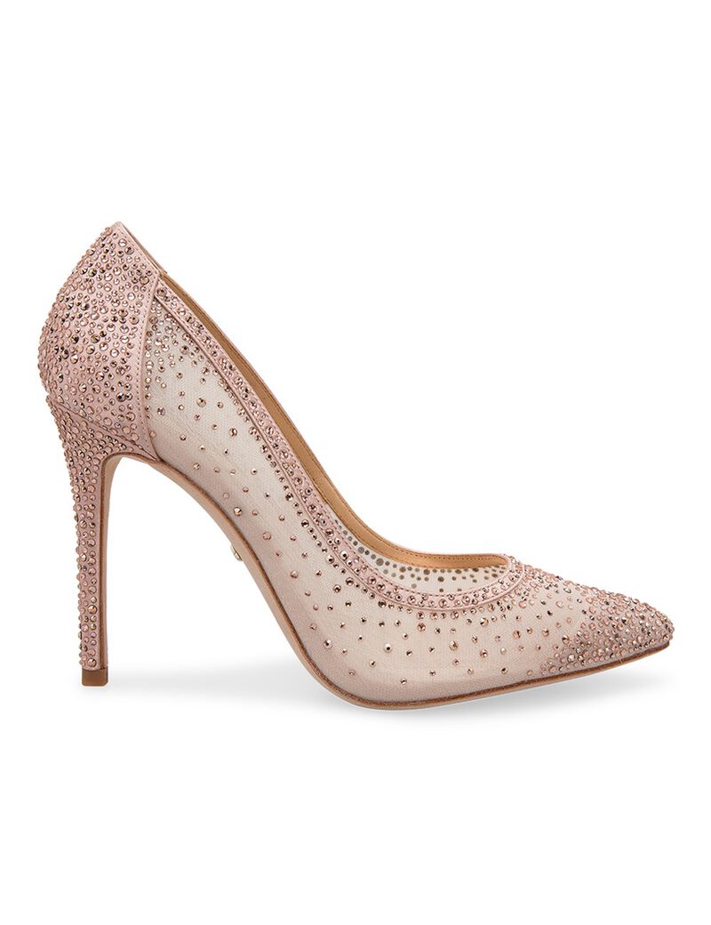 badgley mischka weslee pointed toe pump