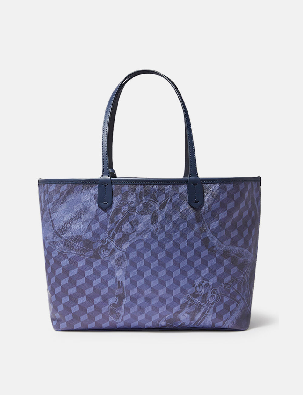 Tote bag loup 2025 noir