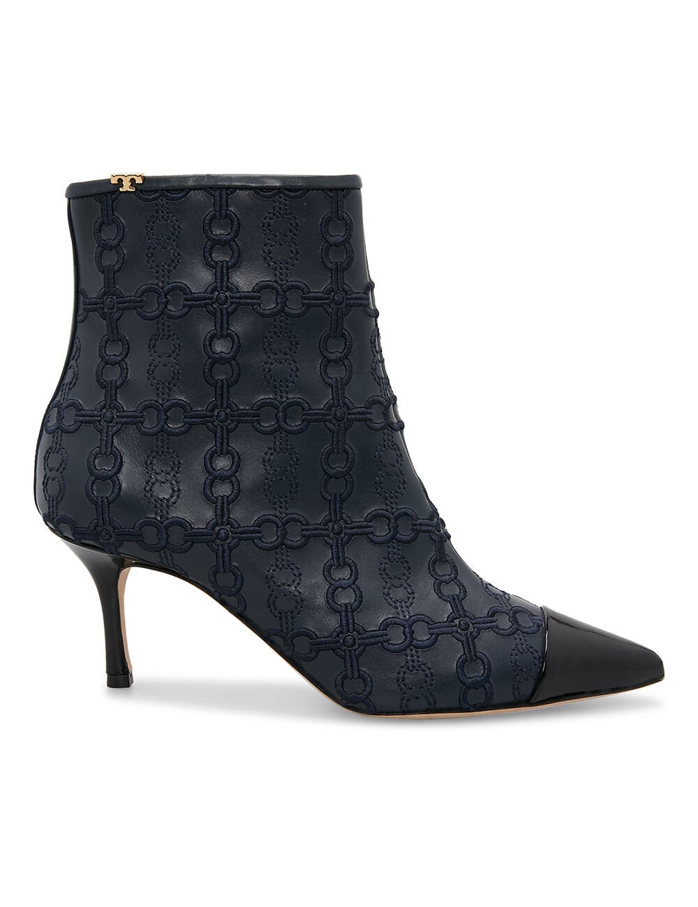 Tryano Shop Penelope 65Mm Embroidered Bootie for 2200.00