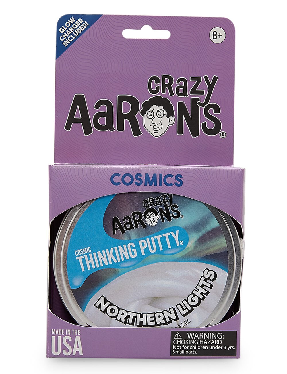 crazy aaron's thinking putty northern lights