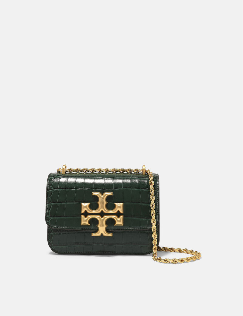 Eleanor Embossed Small Shoulder Bag