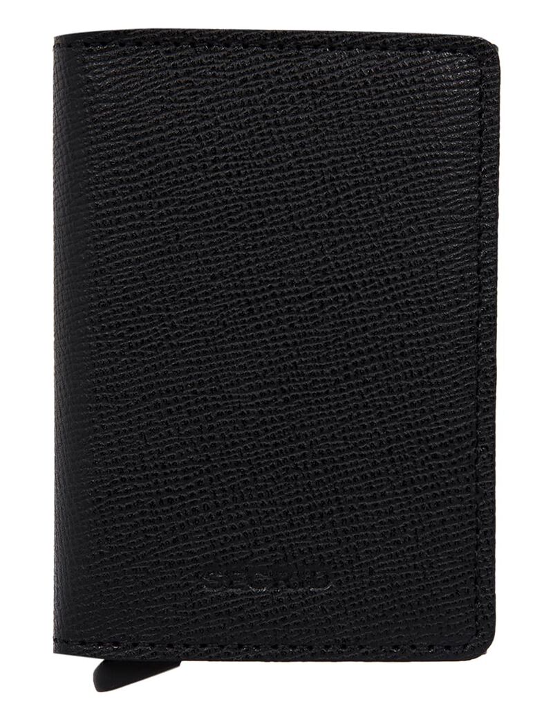 Black Crisple Slimwallet Black Crisple Slimwallet
