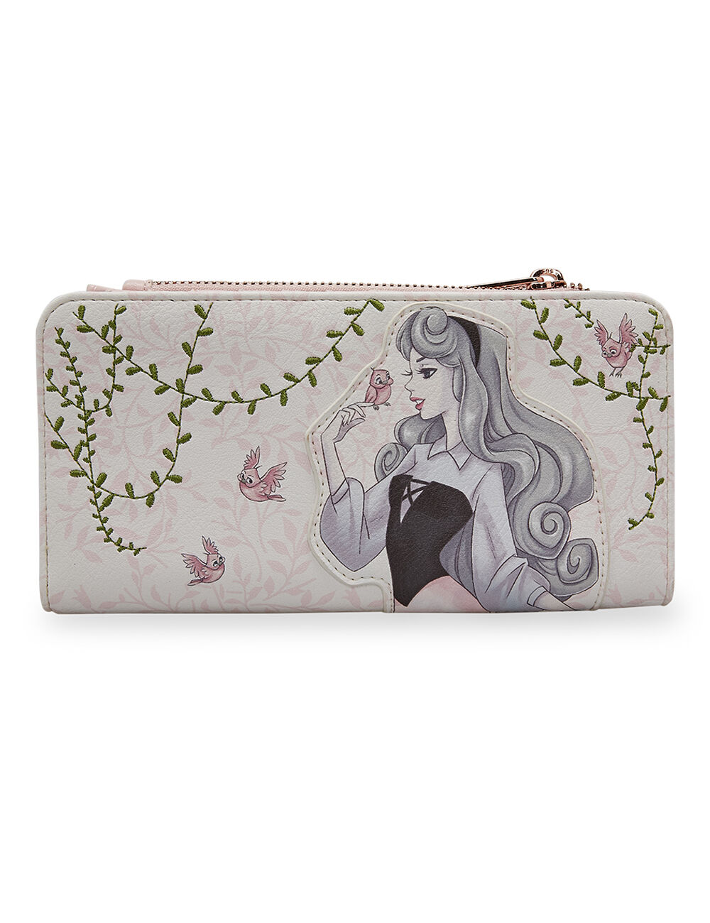 sleeping beauty loungefly purse