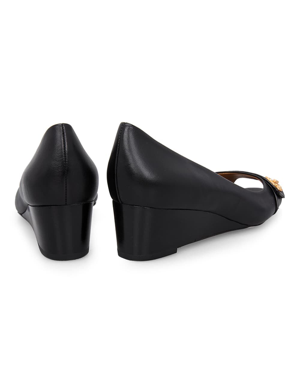 Tryano Shop Kira Open Toe Wedge Sandals for 117.050 Free