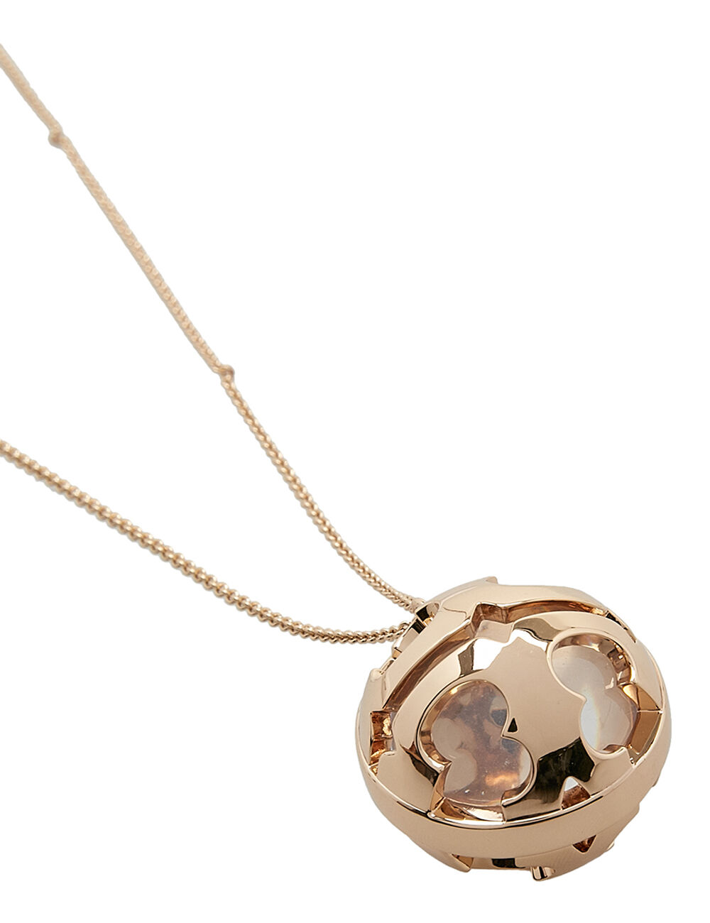 Tory burch miller bubble cheap pendant necklace