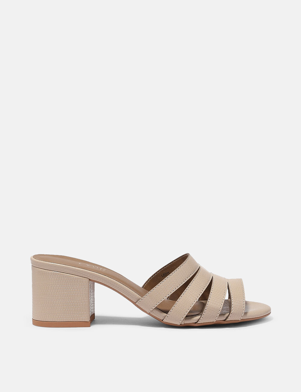 Box Heel Sandals