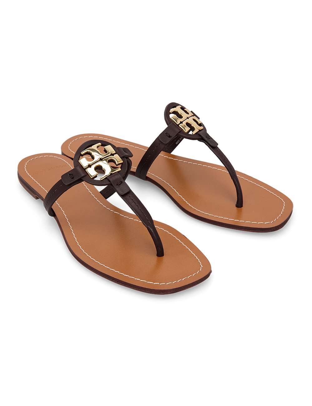 Mini miller store leather thong sandal