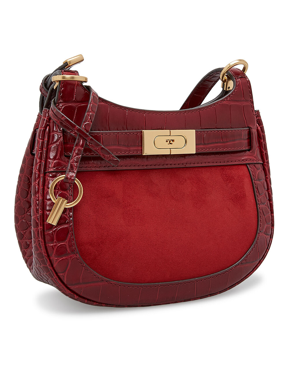 Lee Radziwill Embossed Frame Small Saddlebag Tryano KWT