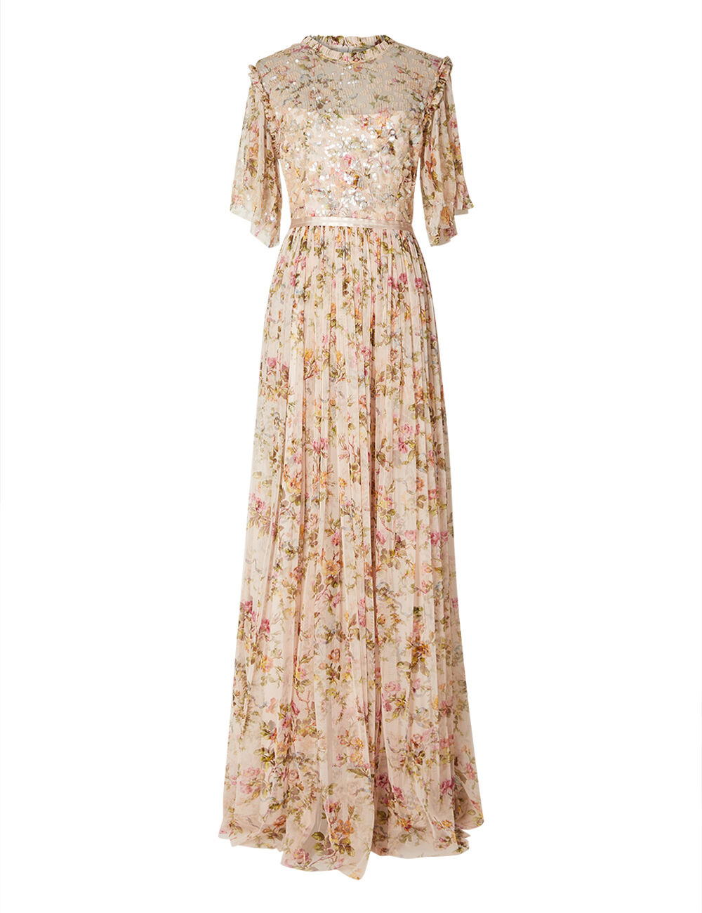 Needle and thread garland flora gown new arrivals