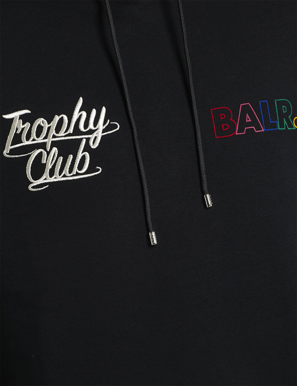 Balr black hoodie new arrivals