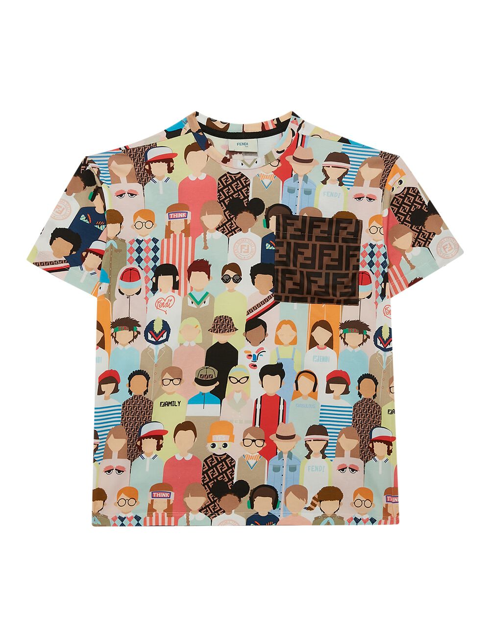 Tryano Shop T Shirt All Over Fendi Family for 0.0 Free