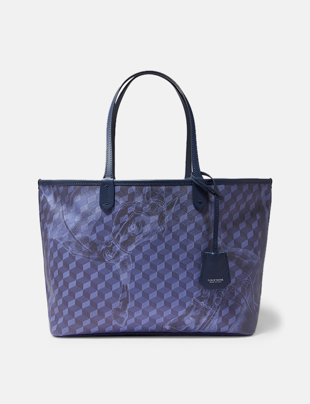 Loup noir tote bag 2025