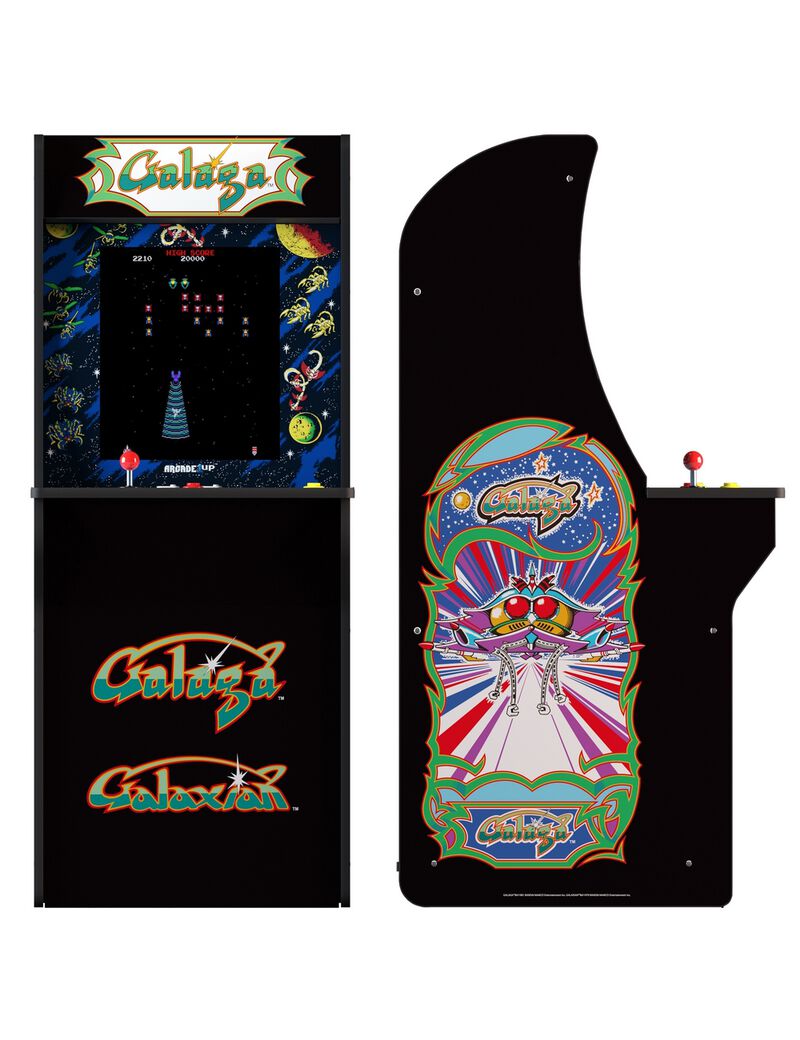 Galaga Arcade Cabinet Galaga Arcade Cabinet
