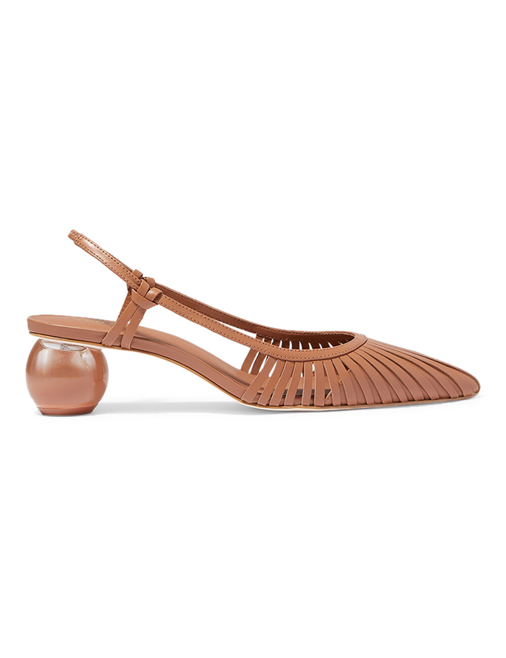 Alia leather hotsell mule