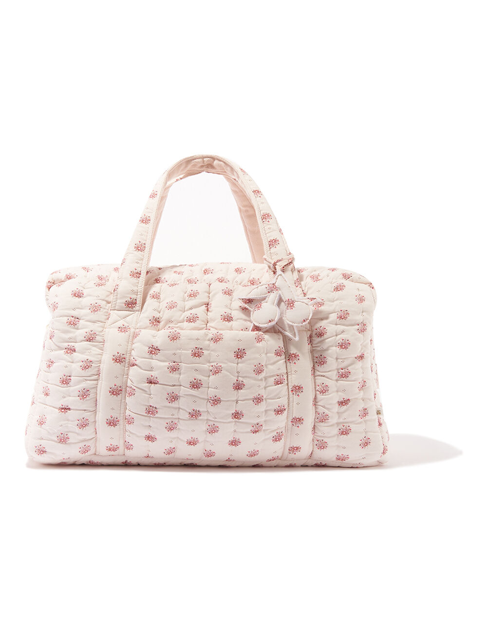 Quilted baby changing bag best sale